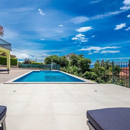Luxury Apartments Kostrena With Pool Eksteriør bilde