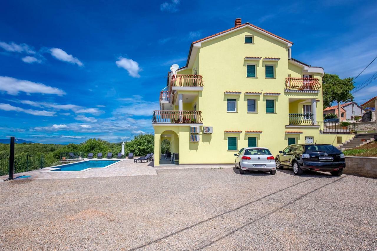 Luxury Apartments Kostrena With Pool Eksteriør bilde