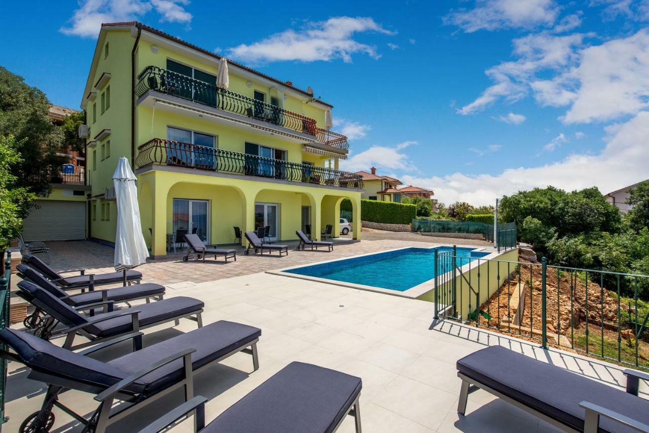 Luxury Apartments Kostrena With Pool Eksteriør bilde