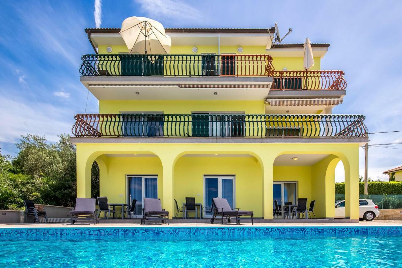 Luxury Apartments Kostrena With Pool Eksteriør bilde